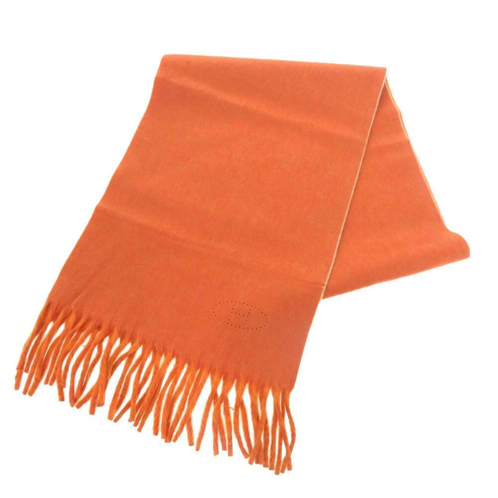 HERMES Orange Scarf